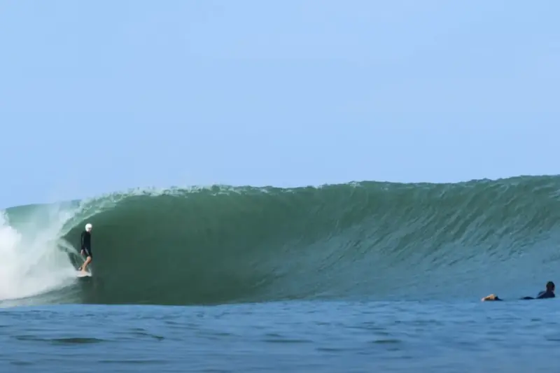 Cabo Blanco beach in Talara, Piura - Peru