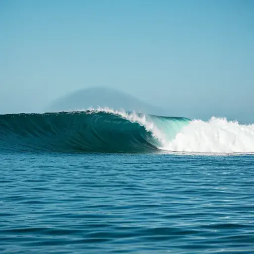 Peruvian Coast waves